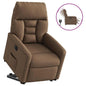 JUNG Vida Relaxsessel mit Aufstehhilfe Elektrisch Braun Stoff