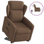 JUNG Vida Relaxsessel mit Aufstehhilfe Elektrisch Braun Stoff