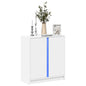 JUNG Vida LED-Sideboard Weiß 77x34x85 cm Holzwerkstoff