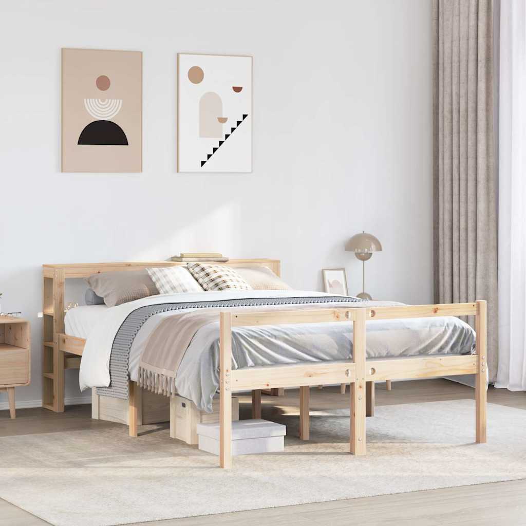 JUNG Vida Seniorenbett mit Kopfteil ohne Matratze 120x200 cm