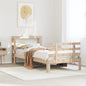 JUNG Vida Bettgestell mit Kopfteil ohne Matratze 100x200 cm