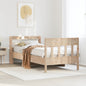 JUNG Vida Massivholzbett ohne Matratze 75x190 cm Kiefernholz