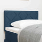 JUNG Vida Kopfteil Blau 180 cm Stoff
