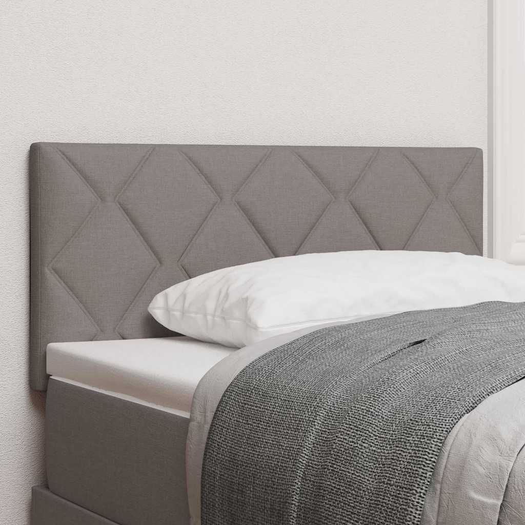 JUNG Vida Kopfteil Hellgrau 90 cm Stoff