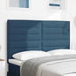 JUNG Vida LED Kopfteil mit LED-Lichtleisten Blau 144 cm Polyester