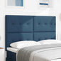 JUNG Vida LED Kopfteil mit LED-Lichtleisten Blau 144 cm Polyester