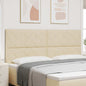 JUNG Vida Kopfteil Creme 200 cm Stoff