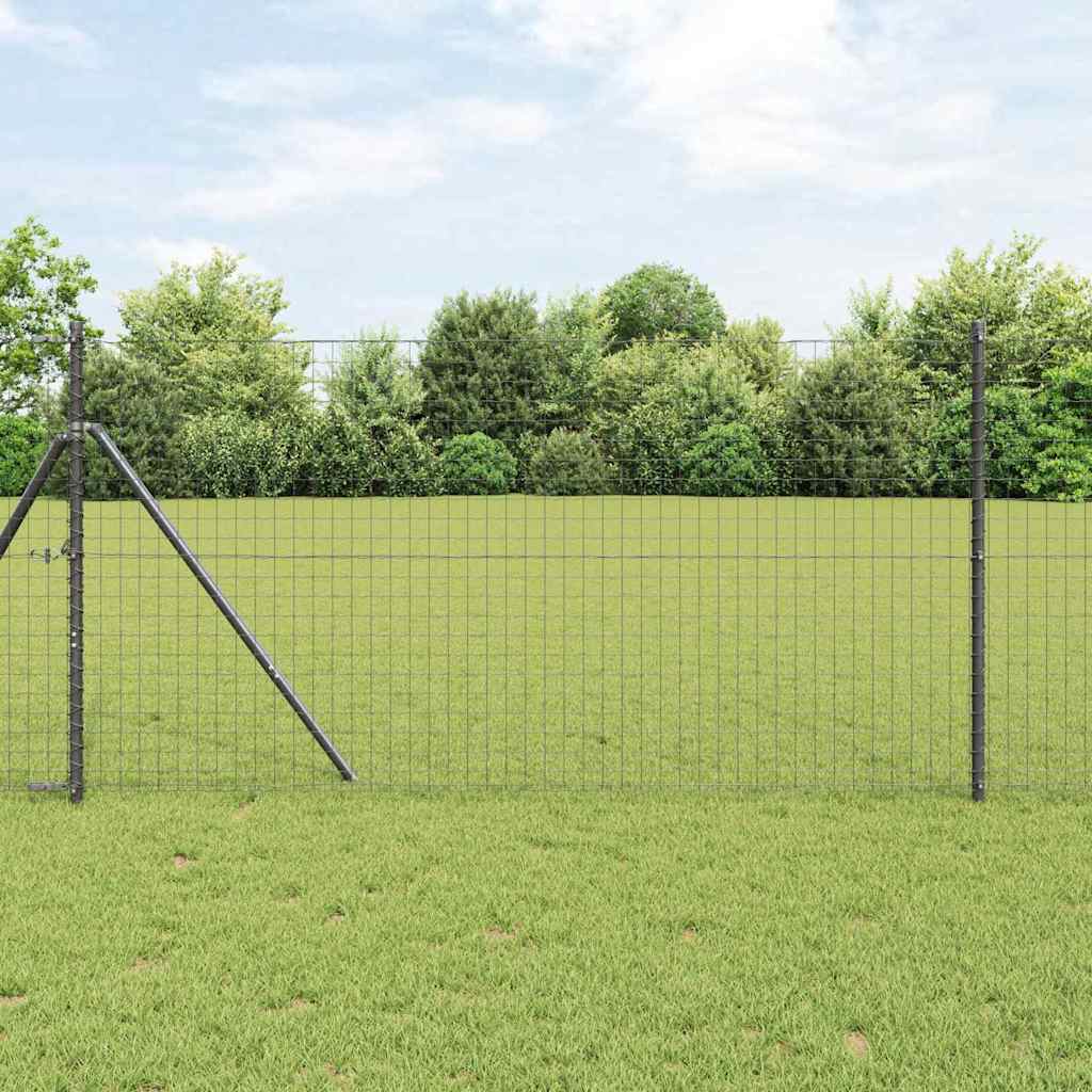 JUNG Vida Zaunpfosten 26 pcs Grau 3,2 x 3,2 x 150 cm