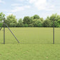 JUNG Vida Zaunpfosten 26 pcs Grau 3,2 x 3,2 x 150 cm