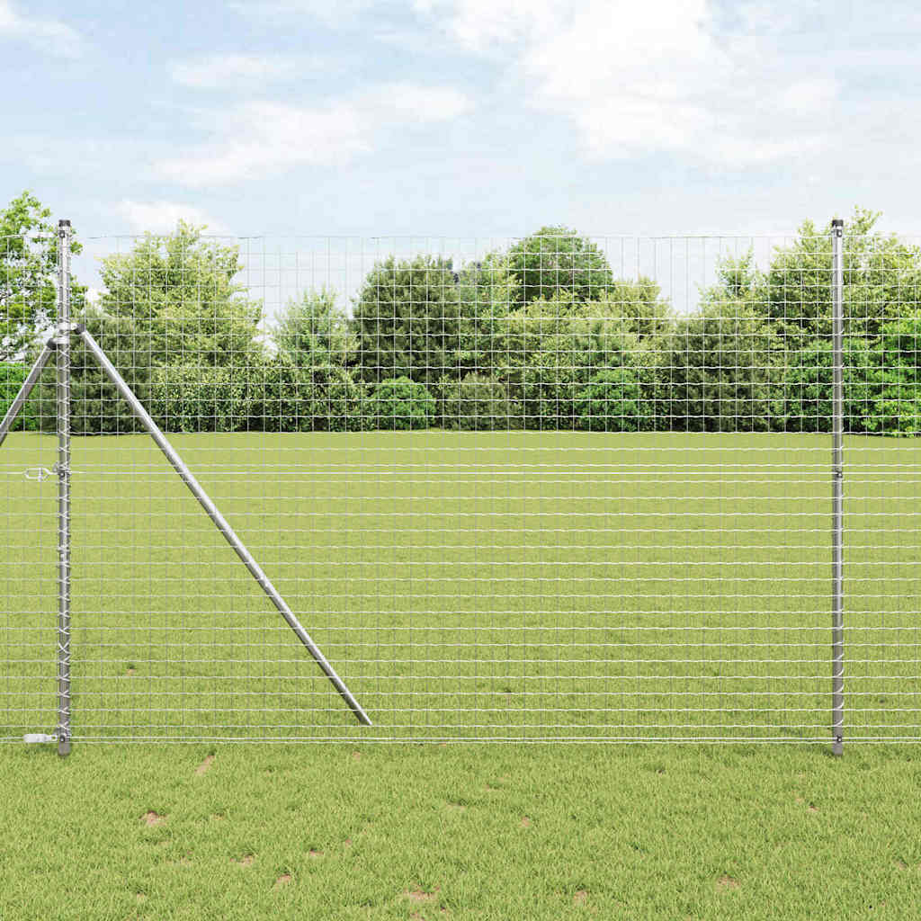 JUNG Vida Zaunpfosten 26 pcs Grau 3,2 x 3,2 x 210 cm