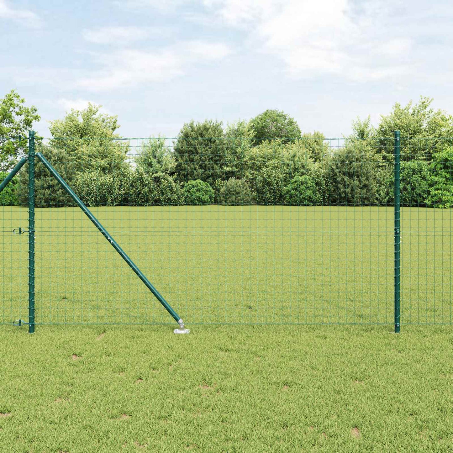 JUNG Vida Zaunpfosten 52 pcs Grau 3,2 x 3,2 x 205 cm