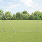 JUNG Vida Zaunpfosten 52 pcs Grau 3,2 x 3,2 x 225 cm
