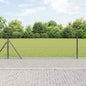 JUNG Vida Zaunpfosten 52 pcs Grau 3,2 x 3,2 x 50 cm