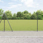 JUNG Vida Zaunpfosten 52 pcs Grau 3,2 x 3,2 x 150 cm