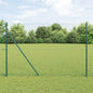 JUNG Vida Zaunpfosten Grün 10 x 1,6 m (60 x 60 mm Maschenweite)