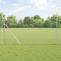 JUNG Vida Zaunpfosten Silber 10 x 1,2 m (40 x 40 mm Maschenweite) Stahl