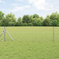 JUNG Vida Zaunpfosten Silber 25 x 0,6 m (60 x 60 mm Maschen) Stahl