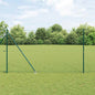 JUNG Vida Zaunpfosten Grün 10 x 1,6 m (60 x 60 mm Maschenweite)