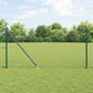 JUNG Vida Zaunpfosten Grün 1 x 25 m (60 x 60 mm Maschen) Stahl