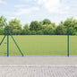 JUNG Vida Zaunpfosten Grün 0.8 x 25 m (60 x 60 mm Maschen) Stahl