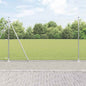 JUNG Vida Zaunpfosten Silber 10 x 1,6 m (40 x 40 mm Maschen) Stahl