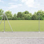 JUNG Vida Zaunpfosten Silber 10 x 1,2 m (60 x 60 mm Gitter) Stahl