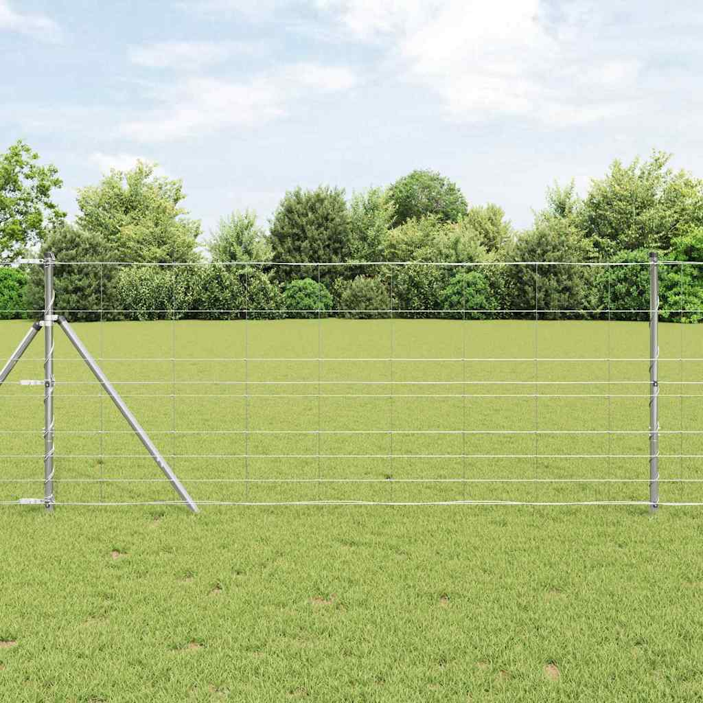 JUNG Vida Zaunpfosten Galvanisiert 25 x 1 m Stahl