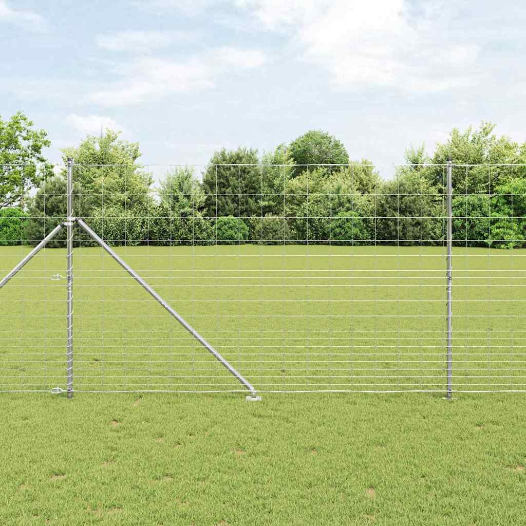 JUNG Vida Zaunpfosten Galvanisiert 25 x 1,5 m Stahl