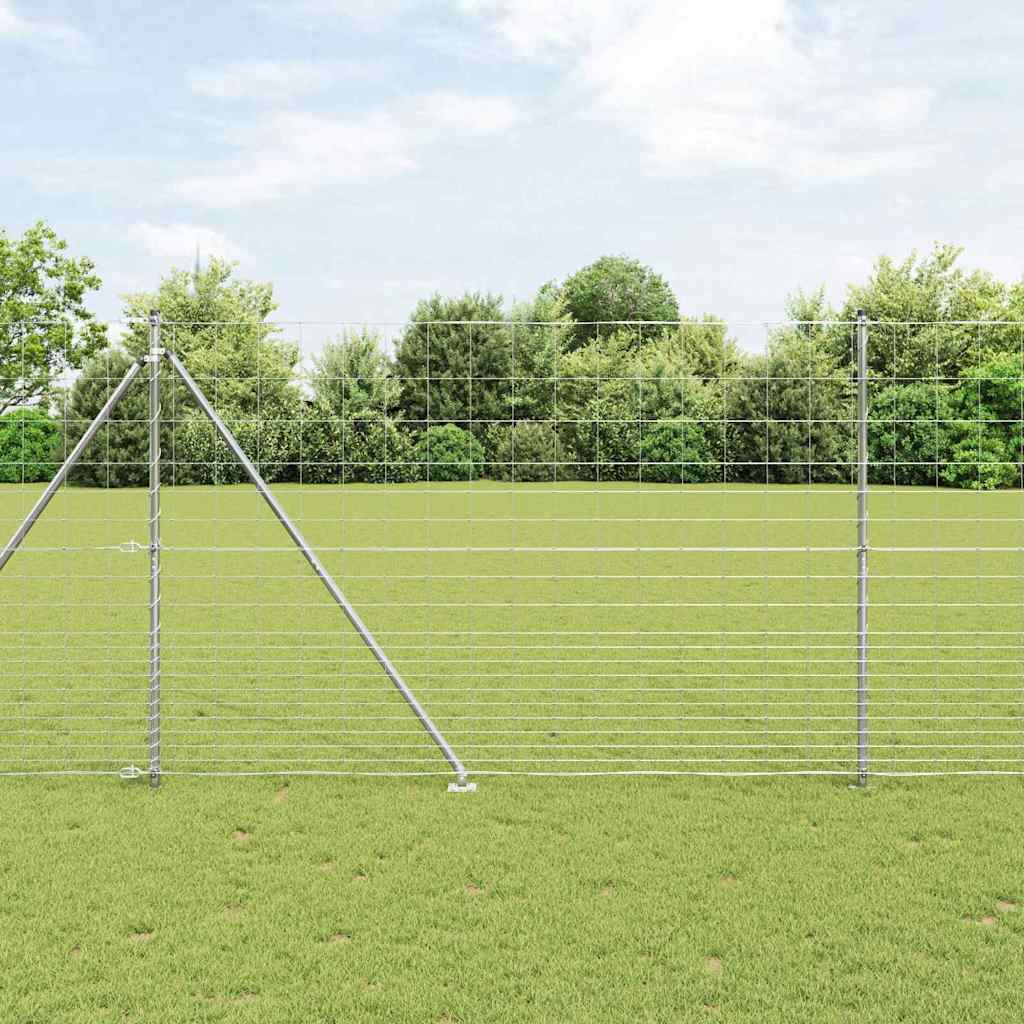 JUNG Vida Zaunpfosten Galvanisiert 25 x 1,6 m Stahl