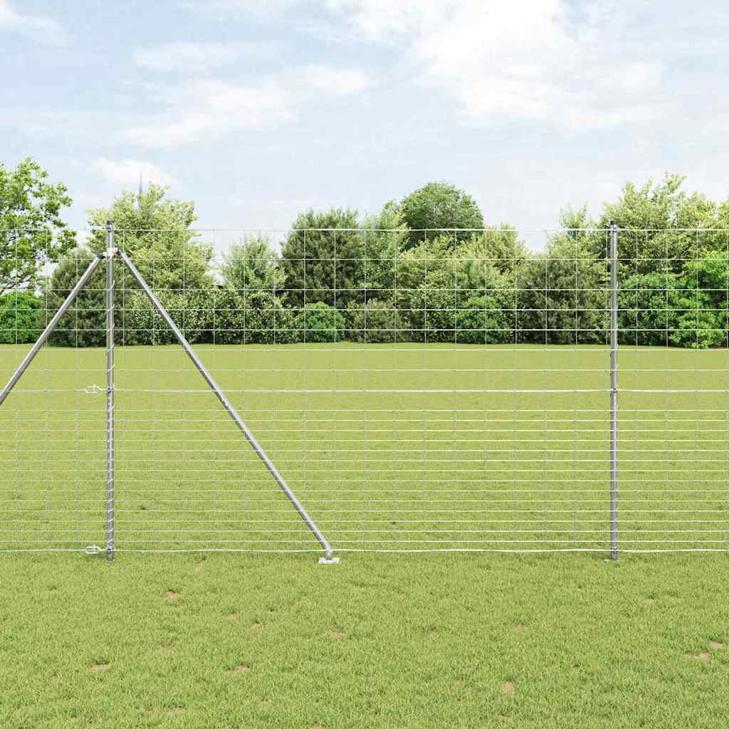 JUNG Vida Zaunpfosten Galvanisiert 25 x 1,6 m Stahl