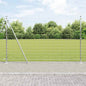 JUNG Vida Zaunpfosten Galvanisiert 25 x 1,5 m Stahl