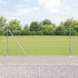 JUNG Vida Zaunpfosten Galvanisiert 50 x 1,2 m Stahl