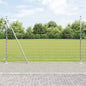JUNG Vida Zaunpfosten Galvanisiert 50 x 1,5 m Stahl