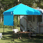 JUNG Vida Pavillon-Zelt Blau 194 x 194 x 251 cm Stoff