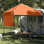 JUNG Vida Pavillon-Zelt Orange 194 x 194 x 251 cm Stoff