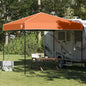 JUNG Vida Pavillon-Zelt Orange 243 x 243 x 251 cm Stoff