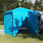 JUNG Vida Pavillon-Zelt Blau 243 x 243 x 251 cm Stoff
