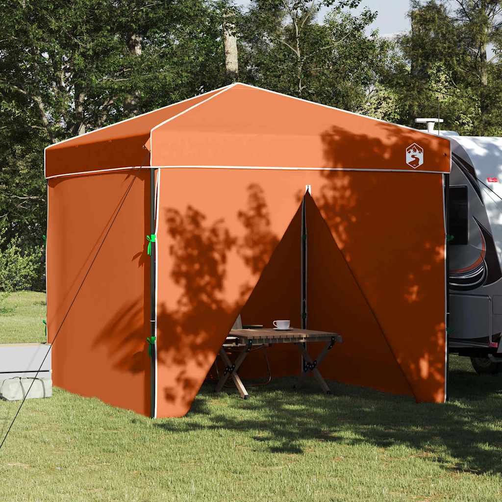 JUNG Vida Pavillon-Zelt Orange 243 x 243 x 251 cm Stoff