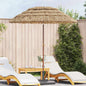JUNG Vida Garten-Sonnenschirm Natur 160 x 160 x 196 cm