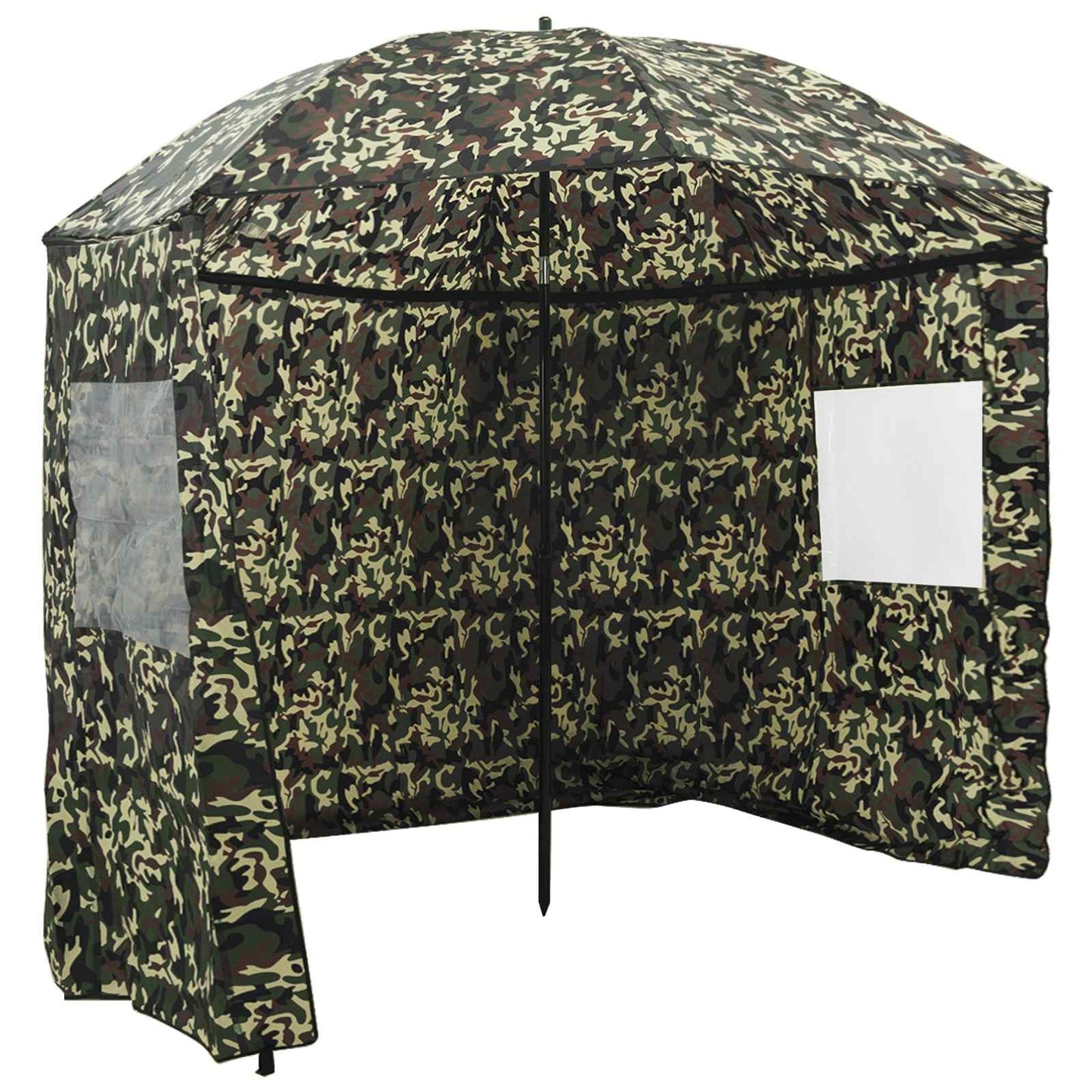 JUNG Vida Angel-Regenschirm Tarnung 240 x 210 cm Oxford-Polyester
