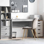 JUNG Vida Schreibtisch Graues Sonoma 100 x 40 x 76 cm