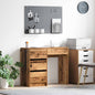 JUNG Vida Schreibtisch Altholz 90 x 37,5 x 75 cm Holzwerkstoff