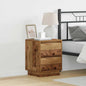 JUNG Vida Nachttisch Altholz 39 x 34,5 x 50 cm Holzwerkstoff