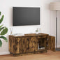 JUNG Vida TV-Schränk Geräucherte Eiche 100 x 38 x 49 cm Holzwerkstoff