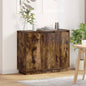 JUNG Vida LED-Sideboard Geräucherte Eiche 90 x 32 x 75 cm Holzwerkstoff