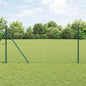 JUNG Vida Zaunpfosten Grün 10 x 1,2 m (50 mm Maschen) Stahl und PVC