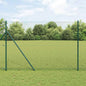 JUNG Vida Zaunpfosten Grau 50 x 1,6 m (13 mm Maschen) Stahl und PVC