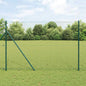 JUNG Vida Zaunpfosten Grau 50 x 1,6 m (36 mm Gitter) Stahl und PVC
