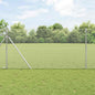 JUNG Vida Zaunpfosten Silber 10 x 1,4 m (13 mm Maschen) Stahl