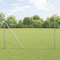 JUNG Vida Zaunpfosten Silber 25 x 1,6 m (50 mm Geflecht) Stahl
